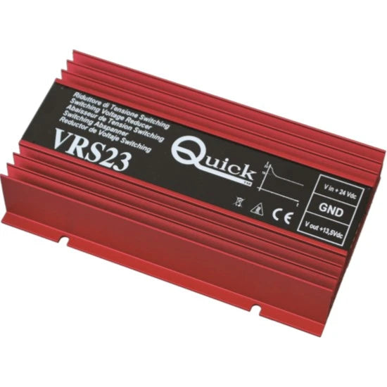Convertor De Tensiune Quick Vrs16, 24v La 12v, 16a