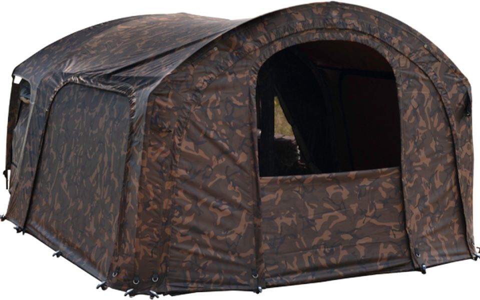Copertina Fox Frontier X Camo Deluxe Extension, 150x260x155cm