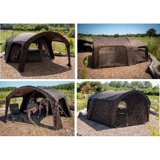 Copertina Fox Frontier X Camo Deluxe Extension, 150x260x155cm