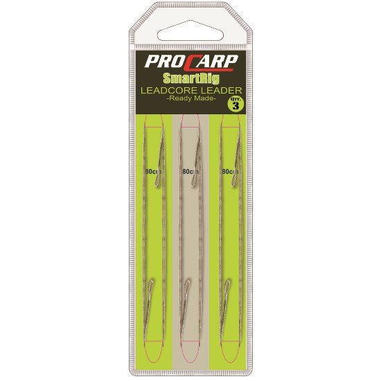 Cormoran Pro Carp Smart Rig Leadcore Leader Mud