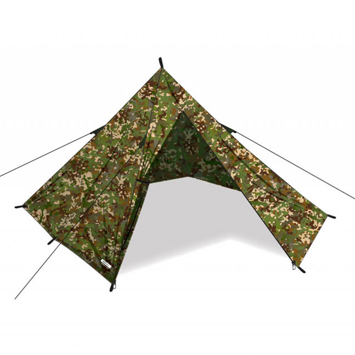Cort 1 Persoana DD Hammocks SuperLight Pyramid Camuflaj