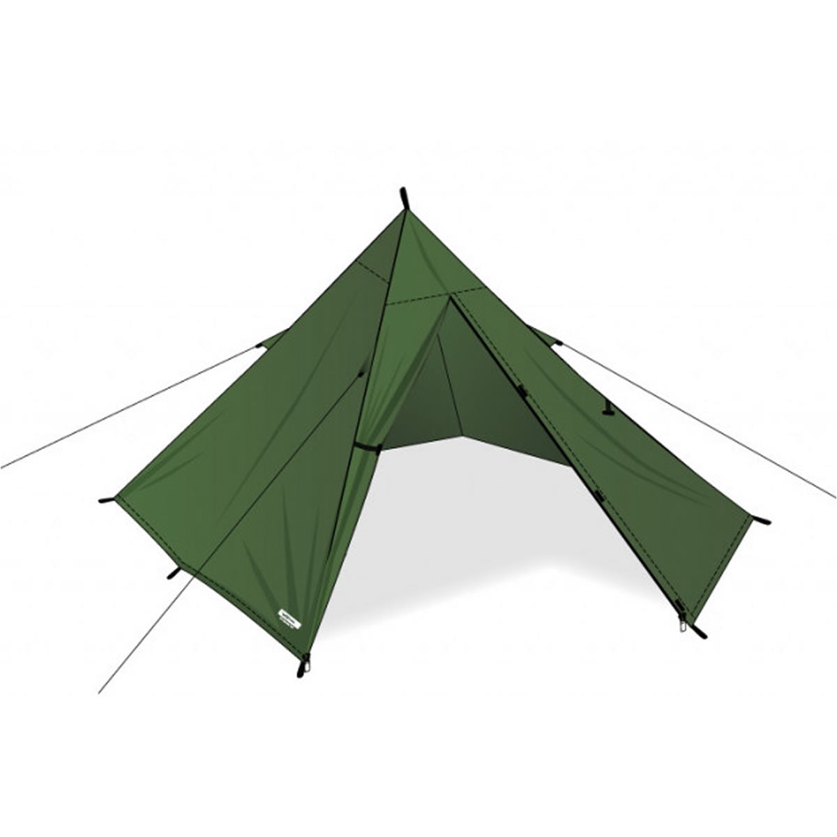 Cort 1 Persoana DD Hammocks SuperLight Pyramid