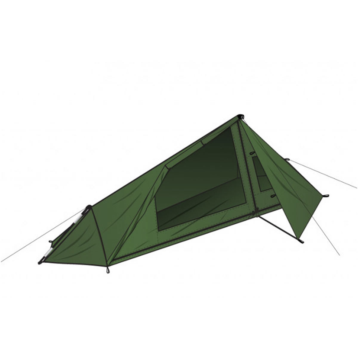 Cort 1 Persoana DD SuperLight Tarp Tent