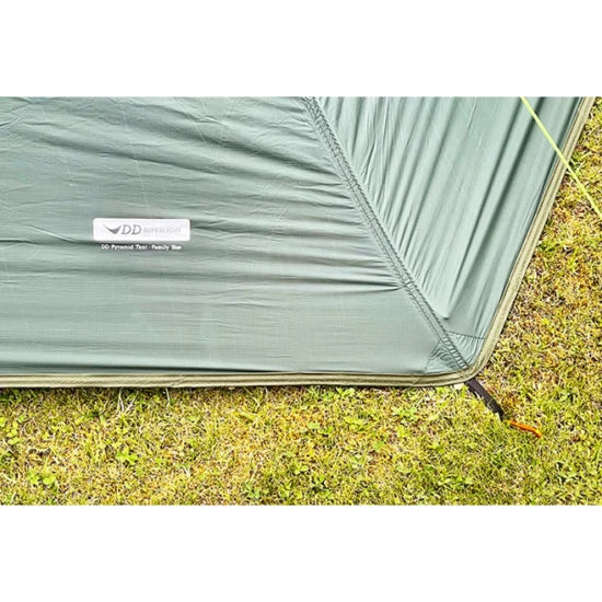 Cort 3-4 Persoane Dd Hammocks Superlight Pyramide Olive Green