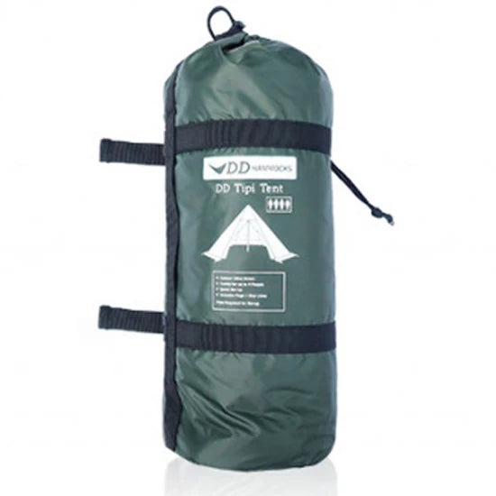 Cort 3-4 Persoane Dd Hammocks Tipi Olive Green