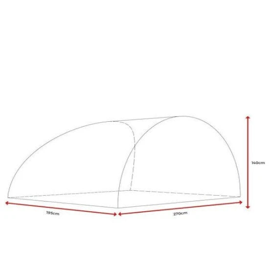 Cort Avid Exo+ Bivvy 270x230x195x140cm