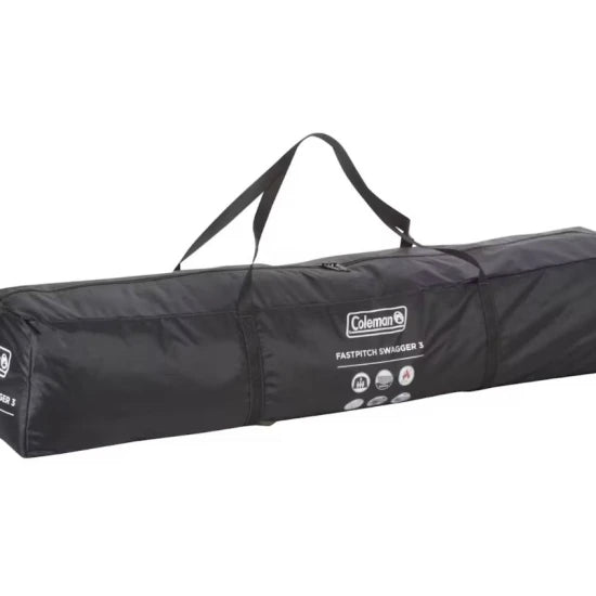 Cort Coleman Fast Pitch Swagger 3 Persoane, Sistem Rapid Fast Pitch, 2mp, Impermeabilitate 3000mm