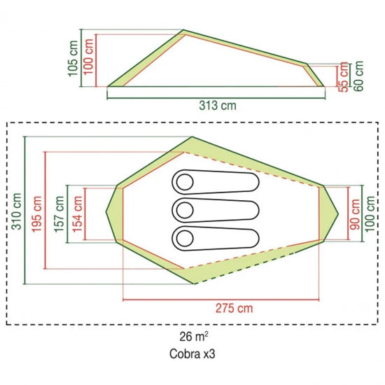 Cort Coleman 2176908 Cobra 3