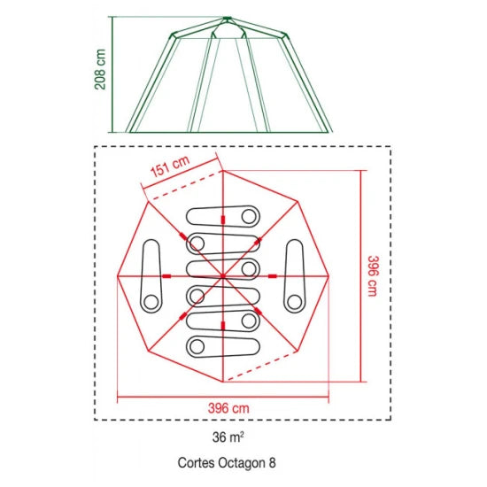 Cort Coleman Cortes Octagon Blue