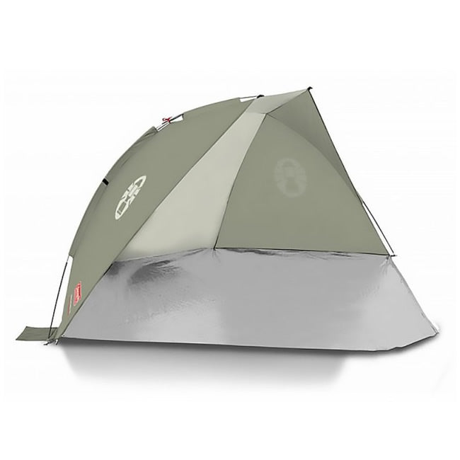Cort Coleman cu protectie solara Sundome  verde/gri