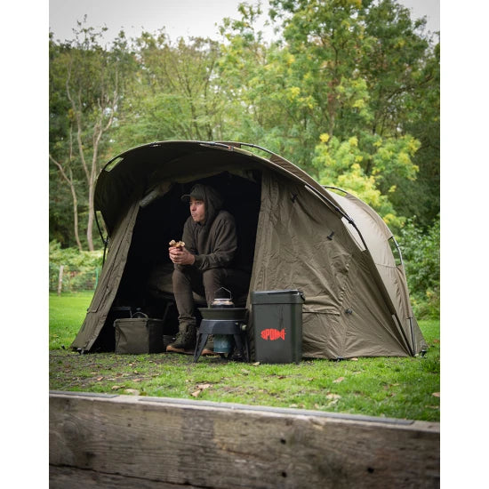 Cort Fox Eos Mk2 1 Person Bivvy, 220x275x145cm