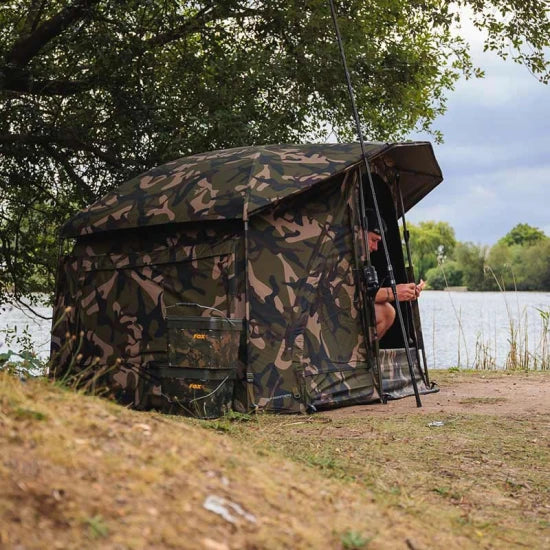 Cort Fox Frontier Il, Camo, 250x185x130cm