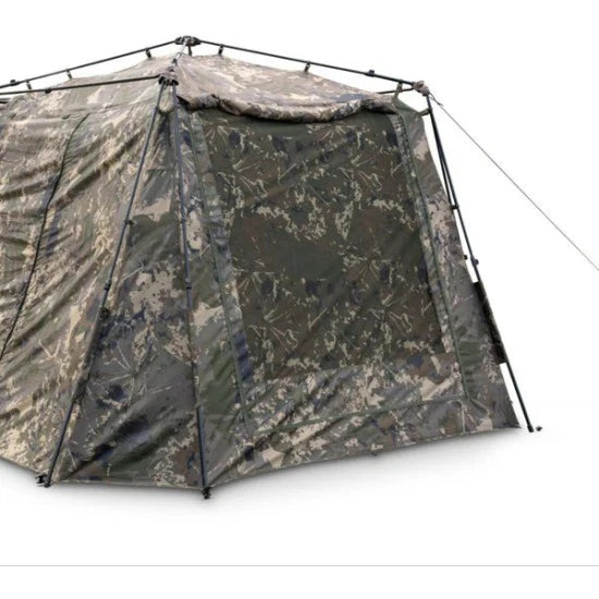 Cort Nash Bank Life Blockhouse Camo Pro 2025, 284x205x310cm