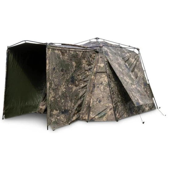 Cort Nash Bank Life Blockhouse Camo Pro 2025, 284x205x310cm