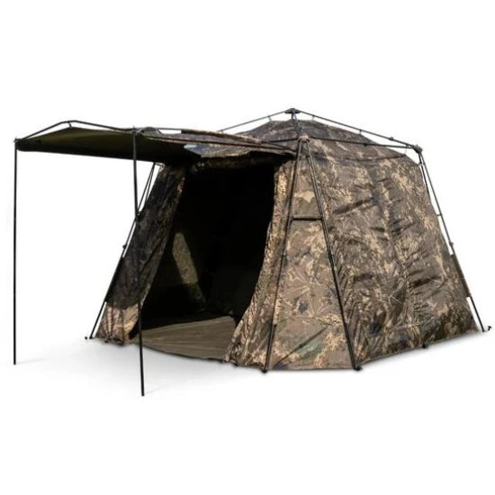 Cort Nash Bank Life Blockhouse Camo Pro 2025, 284x205x310cm