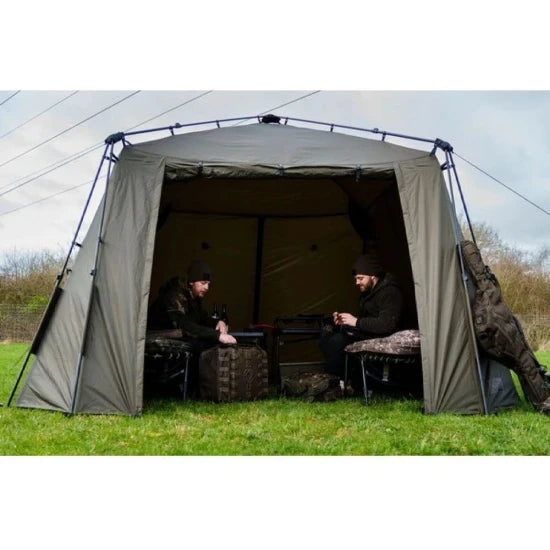 Cort Nash Bank Life Gazebo Kaki, 330x330x220cm