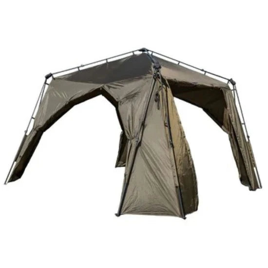 Cort Nash Bank Life Gazebo Kaki, 330x330x220cm