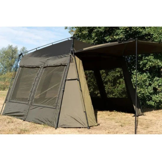 Cort Nash Bank Life Gazebo Plus Kaki, 330x330x220cm