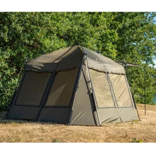 Cort Nash Bank Life Gazebo Plus Kaki, 330x330x220cm