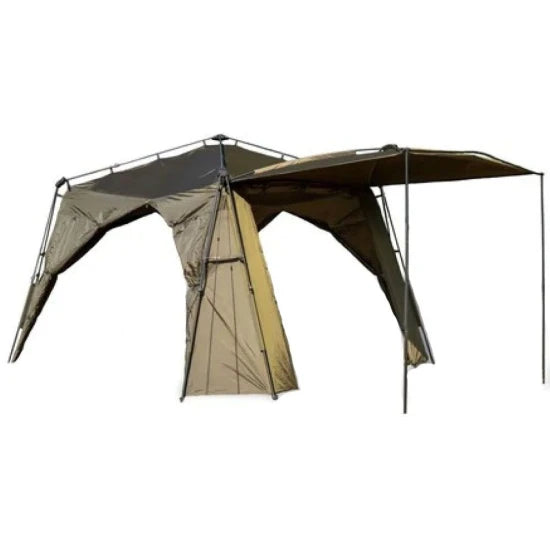 Cort Nash Bank Life Gazebo Plus Kaki, 330x330x220cm