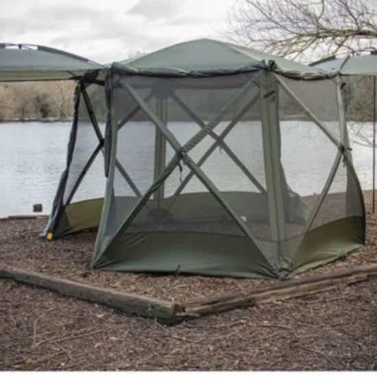 Cort Solar Sp 6-hub Cube Shelter, 300x350x217cm