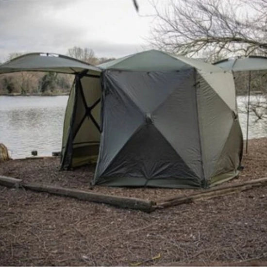 Cort Solar Sp 6-hub Cube Shelter, 300x350x217cm