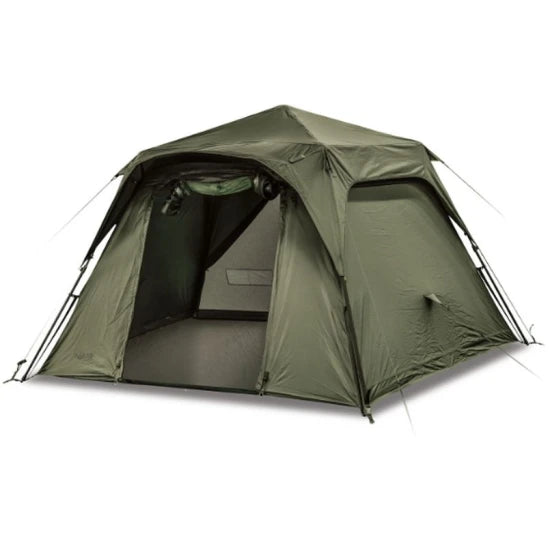 Cort Sloar Quick Up Shelter Green Mkii With Heavy Duty Ground Sheet, 2.50x2.05x1.70cm
