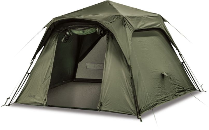 Cort Sloar Quick Up Shelter Green MkII With Heavy Duty Ground Sheet, 2.50x2.05x1.70cm