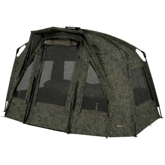 Cort Trakker Tempest Rs Brolly System Camo, 255x215x145cm