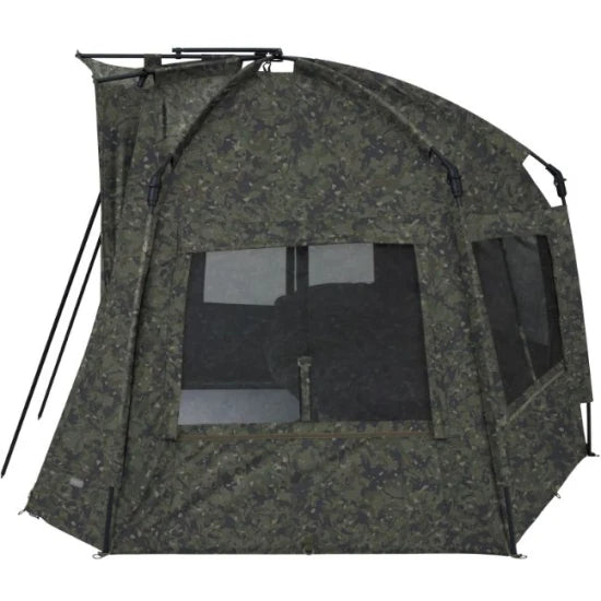 Cort Trakker Tempest Rs Brolly System Camo, 255x215x145cm