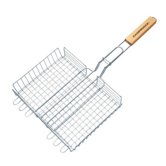 Cos Campingaz cromat ajustabil pentru gratar