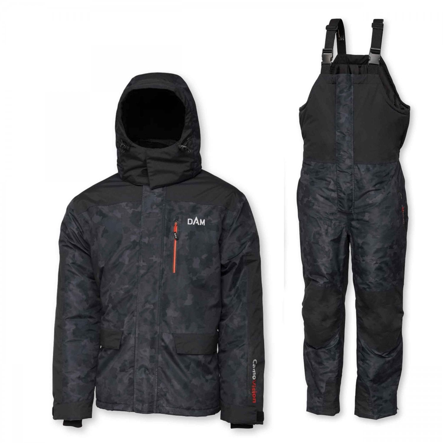 Costum DAM Camovision Thermo Suit XXL Black Grey