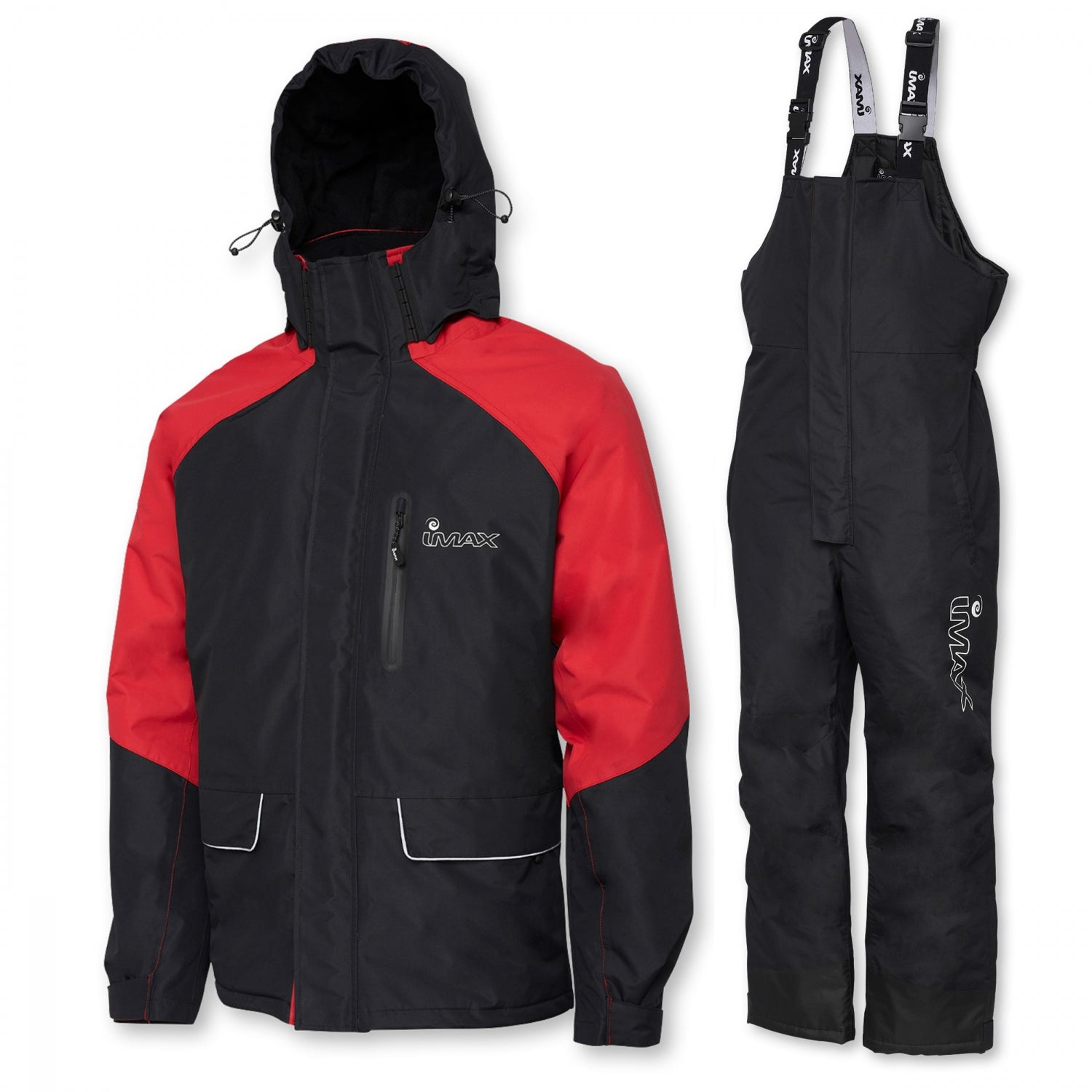 Costum DAM Intenze Thermo Suit L Fiery Red/Ink