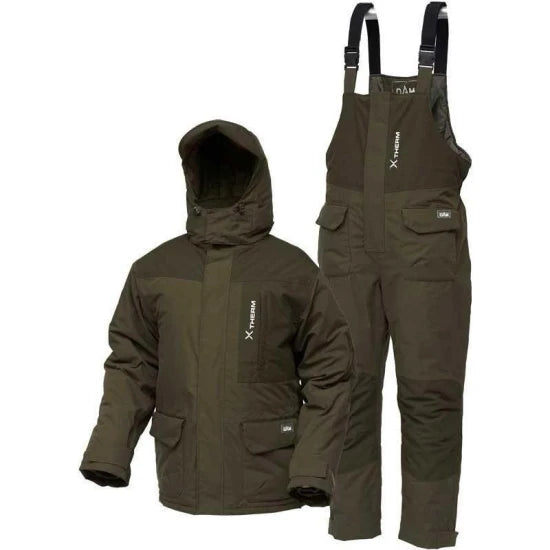 Costum Dam Xtherm Winter Suit, Green, Masura Xxl