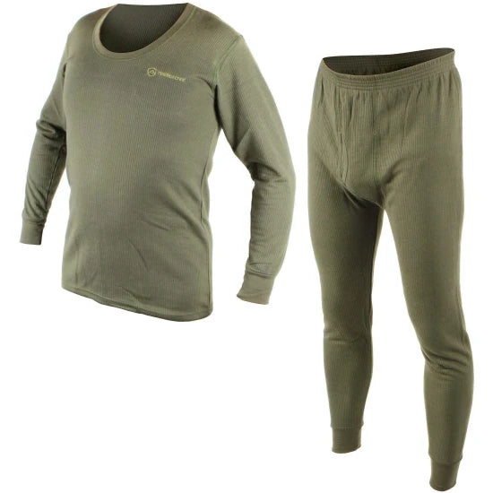 Costum De Corp Thermo Thermaltec, Green, Marime L