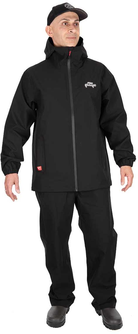 Costum FOX RAGE Ragewear Rainsuit Salopettes &amp; Jacket, Marimea XXL