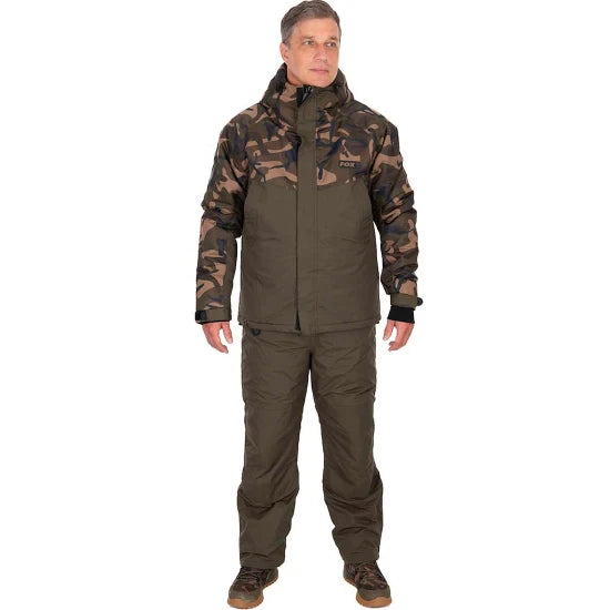 Costum Iarna Fox Wintersuit, Khaki/camo, Marime L
