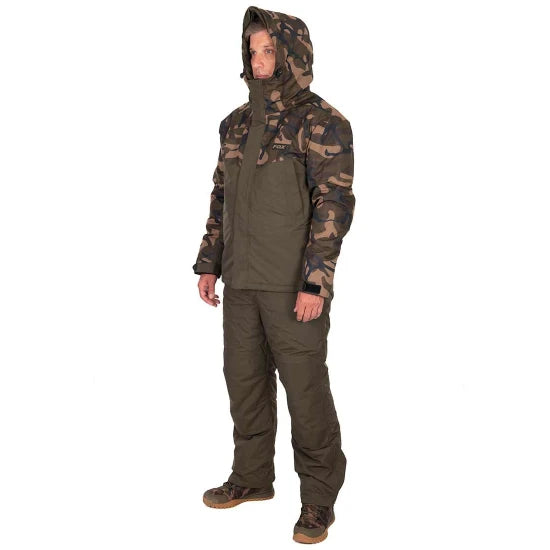 Costum Iarna Fox Wintersuit, Khaki/camo, Marime L