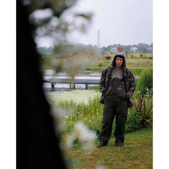 Costum Iarna Fox Wintersuit, Khaki/camo, Marime S