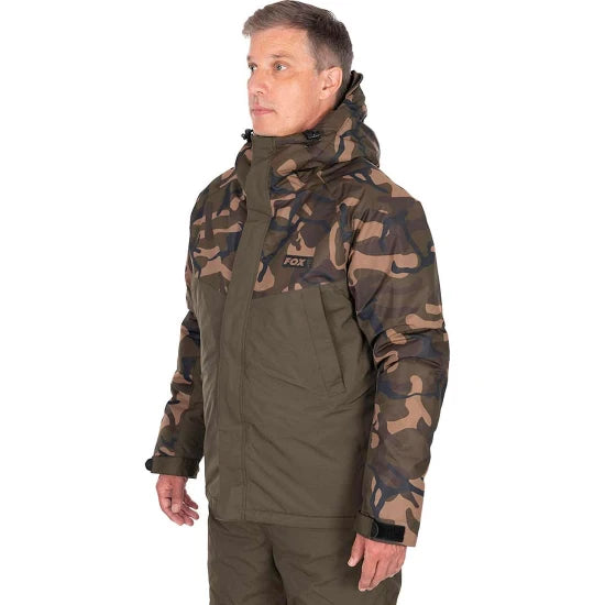 Costum Iarna Fox Wintersuit, Khaki/camo, Marime Xl