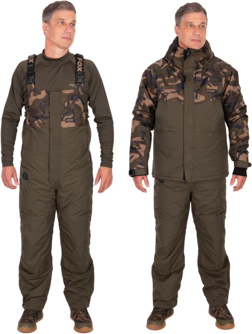 Costum Iarna Fox Wintersuit, Khaki/Camo, Marimea XXXXL