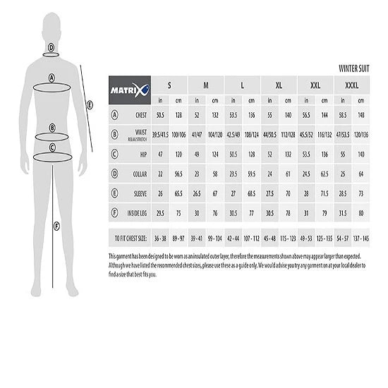 Costum Matrix Winter Suit Xxl
