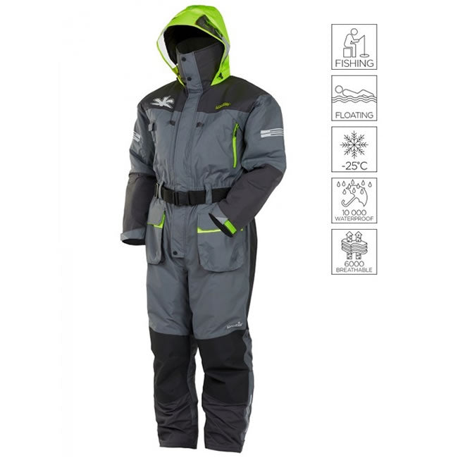 Costum Norfin Floating Overall Signal Pro 2 L