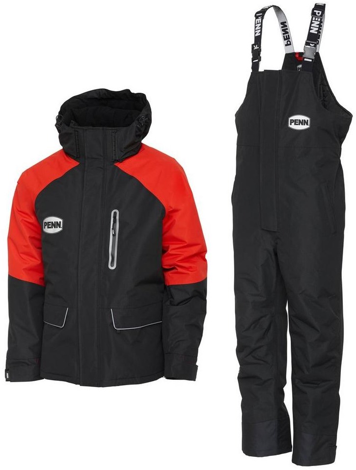 Costum PENN Fierce Thermo Suit, Red Ink, Marimea XL