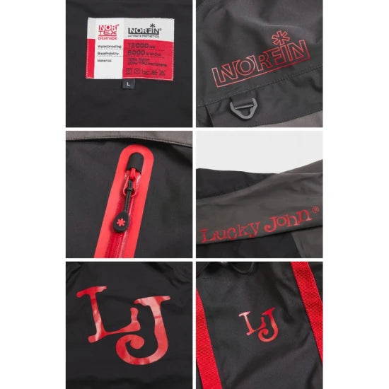 Costum Ploaie Lucky John Pro Dry 2 S