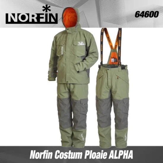 Costum Ploaie Norfin Alpha, Marime M