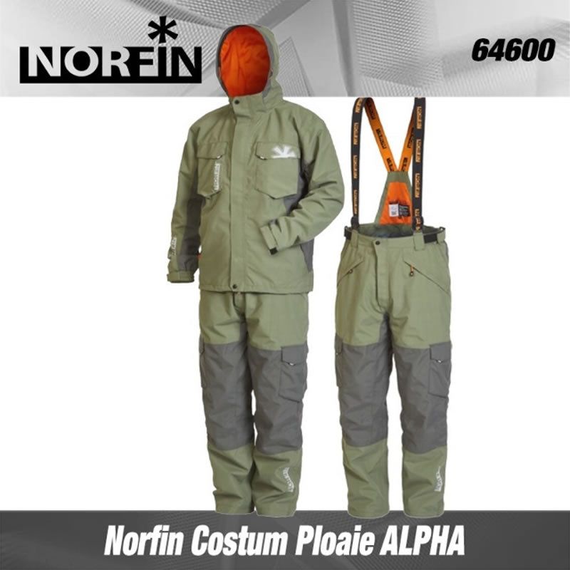 Costum Ploaie Norfin ALPHA, Marime M