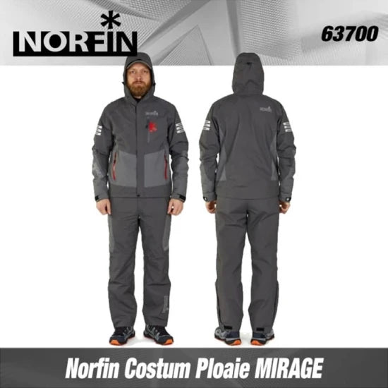 Costum Ploaie Norfin Mirage, Marime L