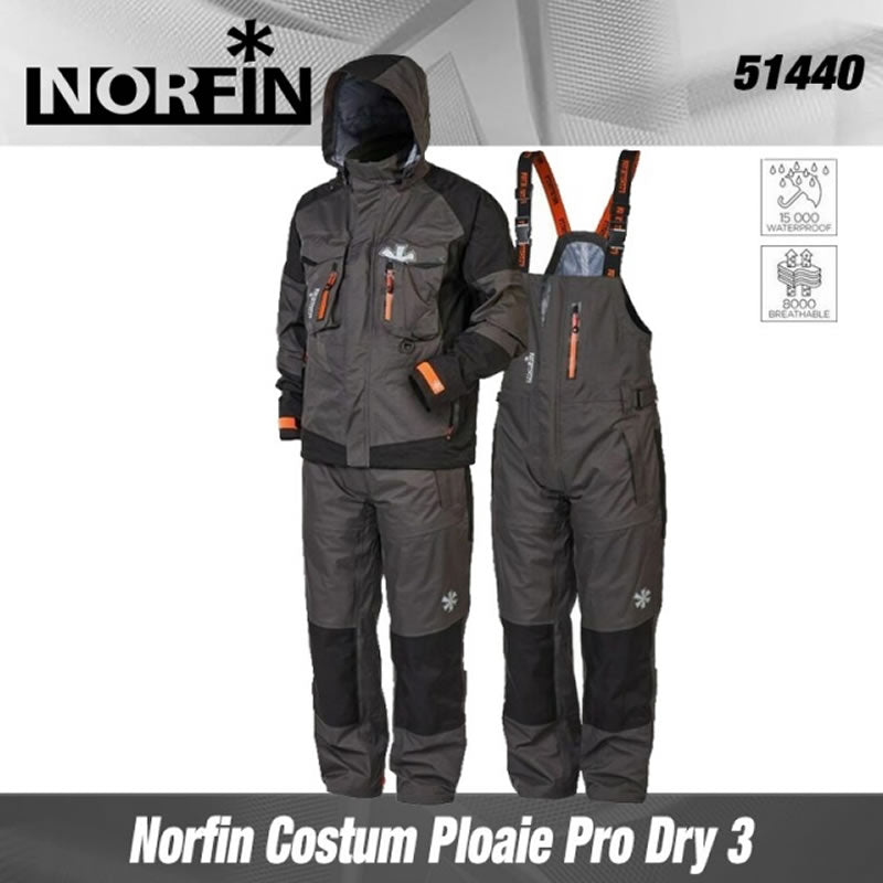Costum Ploaie Norfin PRO DRY 3, Marime XL