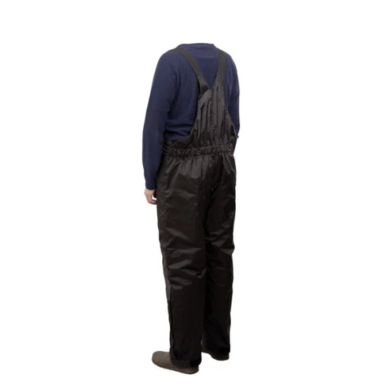 Costum Quantum Kids Winter Suit, Black Grey, Marimea 152